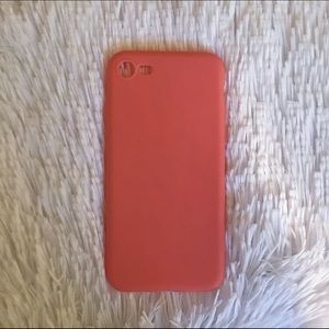 Coral iPhone 7 Case